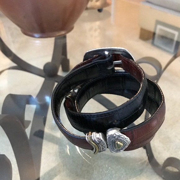 Final price🎉Brighton reversible leather belt - Picture 4 of 8